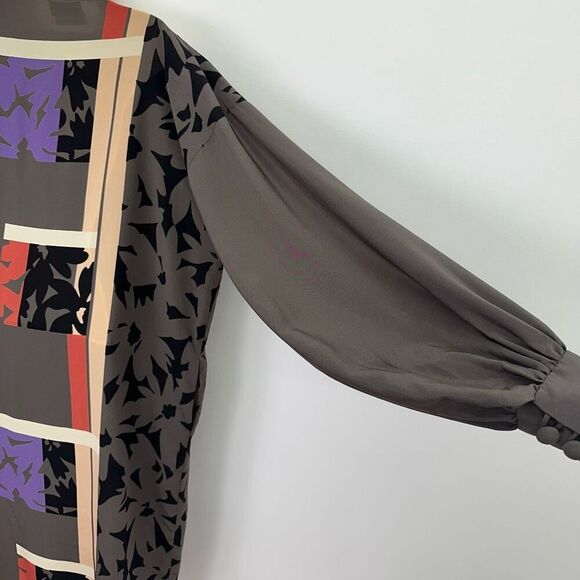 Bonwit Teller Vintage Women’s Polyester Geometric Abstract Avant Garde Art to We - Picture 13 of 13